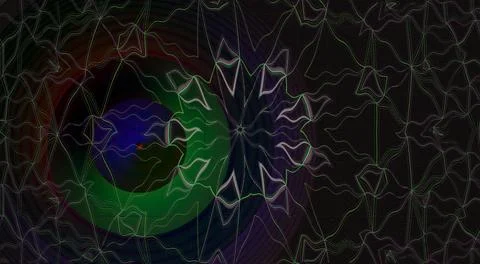 Neon Stock Illustration