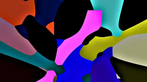 Neon jazz.Abstract plexus background for different events and projects.Seamless Stock Footage 79568126