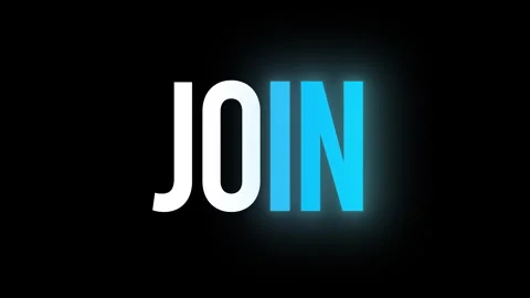 Neon Join text animation pack with 3 variants 動画素材 337271911