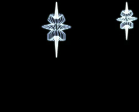 Neon Lantern Pulse Stock Footage 578930