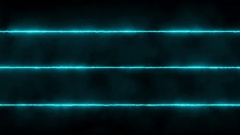 Neon Laser Lines Blue- Stock Footage 92642496