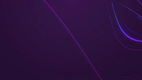 Neon layers of wavy gradient lines Stock Footage 224363393