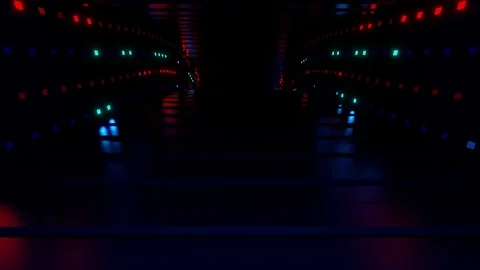 Neon Led 4K 02 Stock Footage 75198464