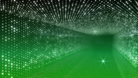 Neon Led Lights Sci Fi Futuristic Glowing Dot Dark space RN2 Vídeos de archivo 208951775