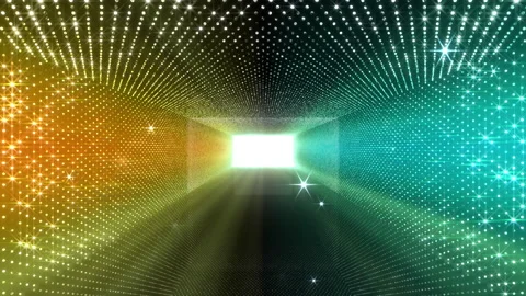 Neon Led Lights Sci Fi Futuristic Glowing Dot Dark space RF6 Видео 232086266