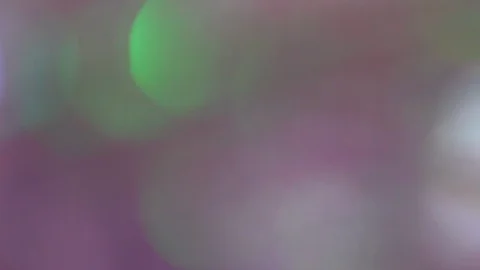 Neon Lens Flare Stock Footage 128544778