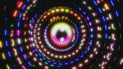 Neon Life 4K Stock Footage 147881954