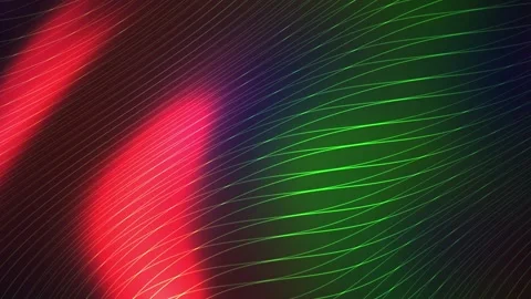 Neon Light Abstract Backgrounds Patterns. Stock Footage 340036920
