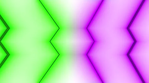 Neon Light Abstract Design Stock Footage 284405459