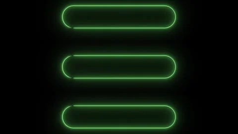 Neon Light Abstract Design Stock Footage 284406178