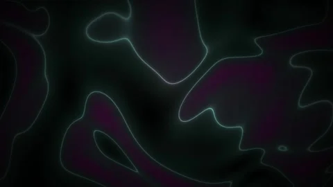 Neon light abstract shapes moving. Stock Footage 334193146