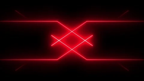 Neon light animation loop animation Stock Footage 307417440