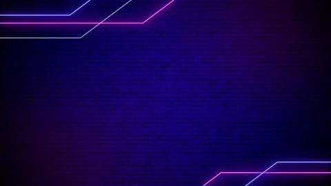 Neon light arrow direction loop animation footage,4k neon arrow vector sign,ligh Stock Footage 149255325