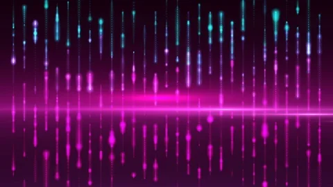 Neon light background Stock Footage 94100669