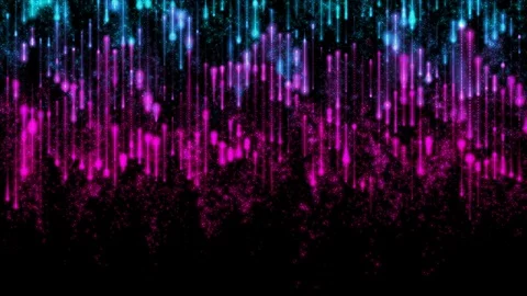 Neon light background Stock Footage 94103049