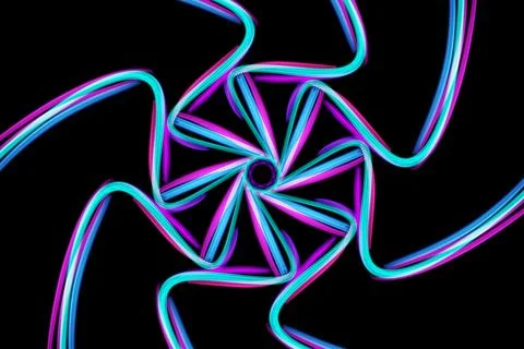 Neon light background Stock Illustration