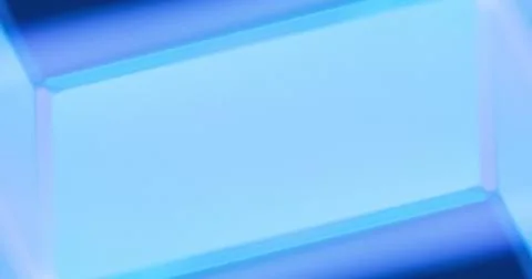 Neon light background for logo blur glow frame Stock Photos