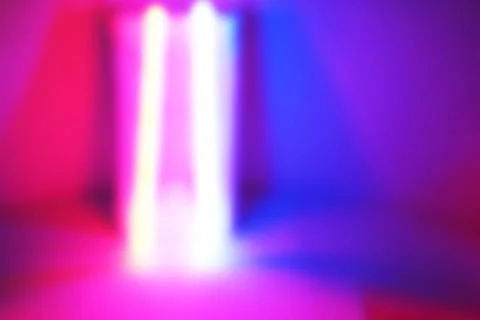Neon light background Foto stock