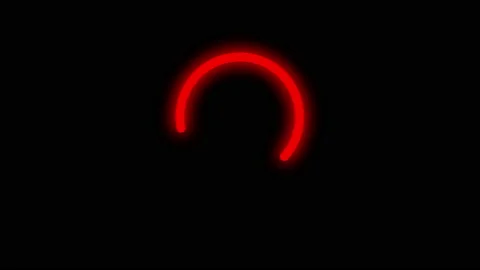 Neon light on black background,best animation in 4k. Stock Footage 201794040