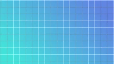 Neon light blue background with white graphic line for futuristic interfaces Stock Footage 310048460