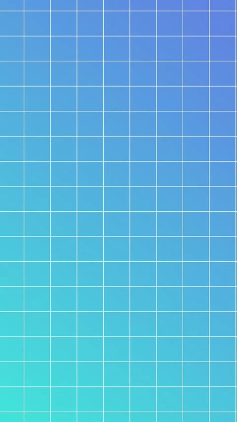 Neon light blue background with white graphic line, for futuristic interfaces or Stock-Footage 313090246