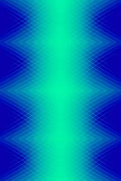 Neon light on blue Stock Illustration