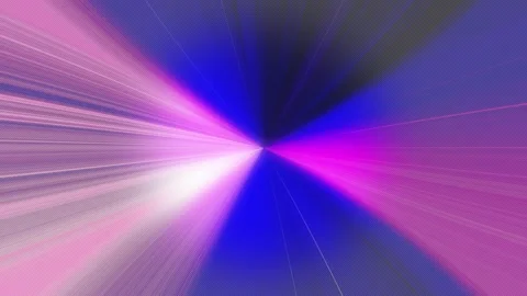 Neon light burst overlay with transparent background and alpha channel. Iso.. 库存影片 335834431
