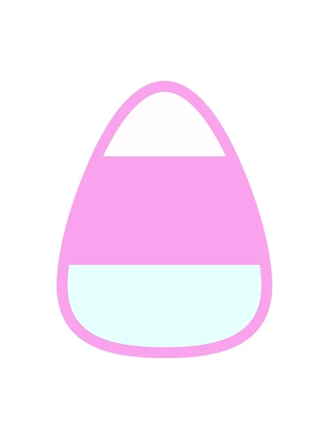 Neon light effect animation of candy corn cartoon Stock Footage 324042941