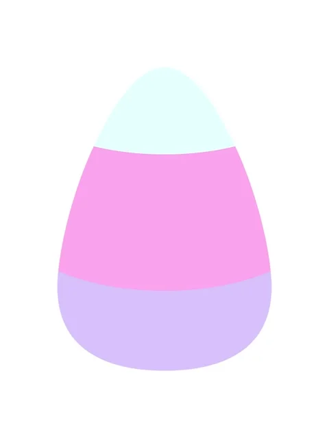 Neon light effect animation of candy corn Stock Footage 324132278