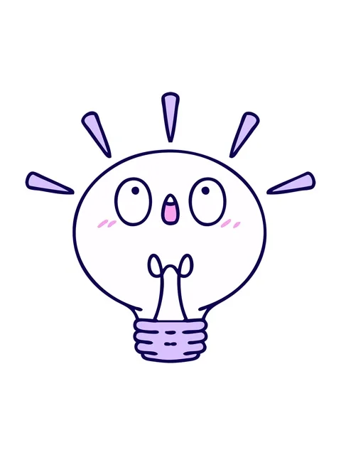 Neon light effect animation of cartoon of a shining electric light bulb Stock Footage 324058744
