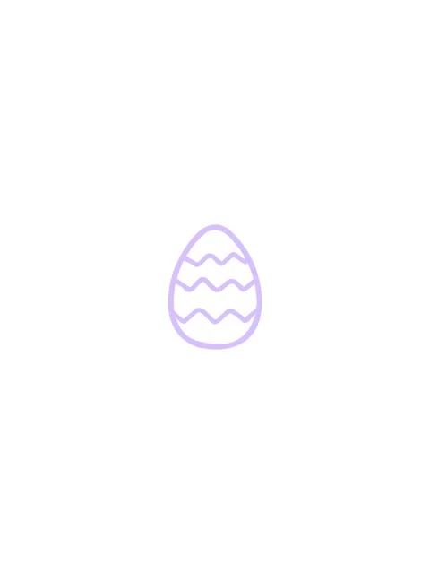 Neon light effect animation of cartoon painted easter egg icon Stock Footage 324307085