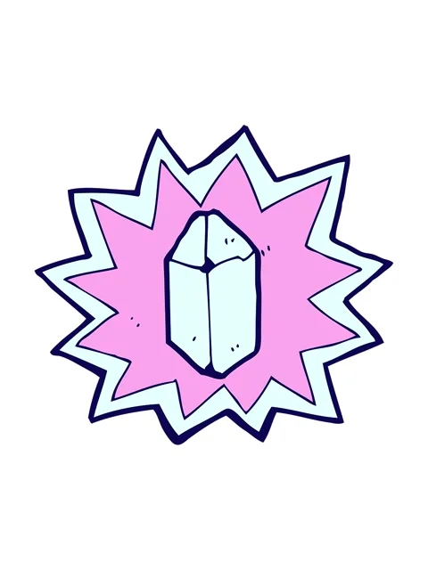 Neon light effect animation of cartoon ruby Stock Footage 324351296