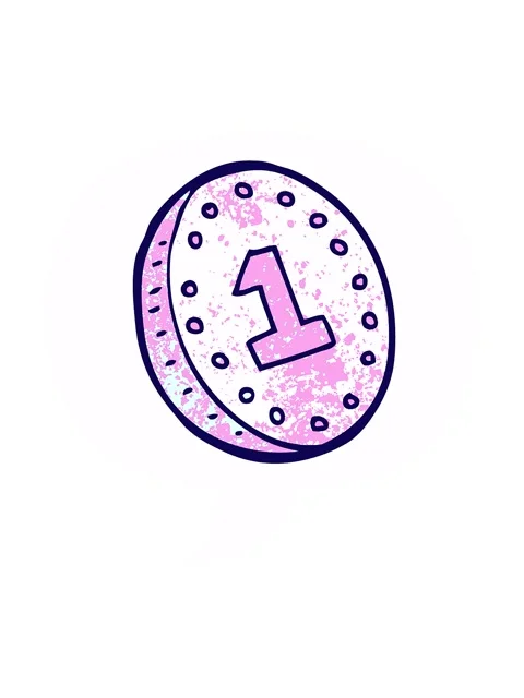 Neon light effect animation of cartoon coin with speech bubble in grunge di.. Video stock 324468651