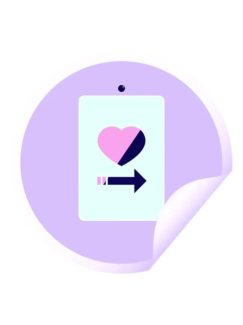 Neon light effect animation of dating app on cell phone graphic vector illu.. Stock Footage 324117507