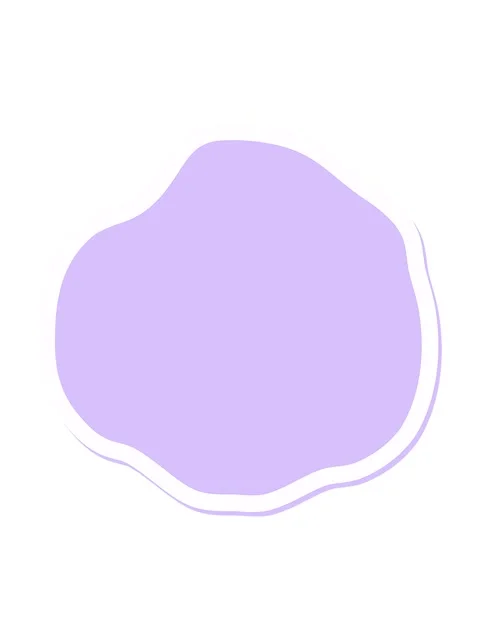 Neon light effect animation of expressive shape blob sticker Stock Footage 324413551