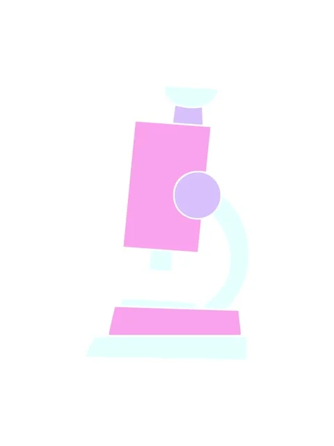 Neon light effect animation of flat symbol of a science microscope icon Stock Footage 324435986
