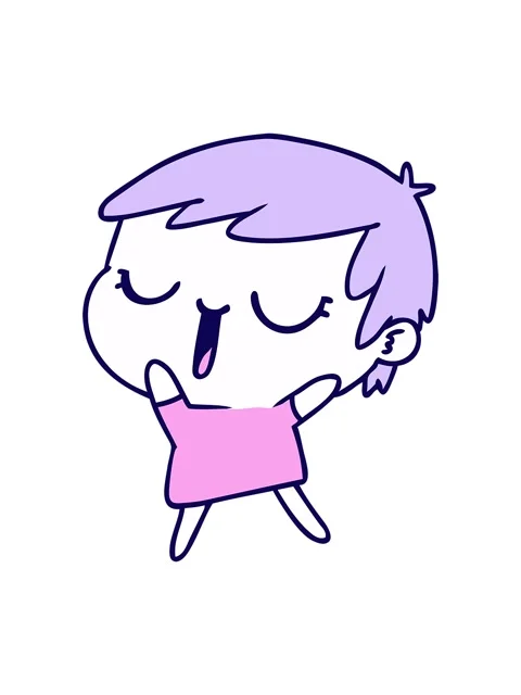 Neon light effect animation of freehand drawn cartoon of cute kawaii short .. Stock Footage 324053402