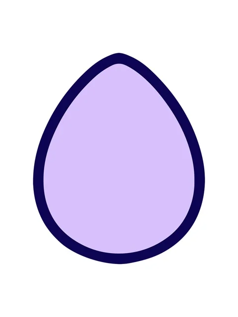 Neon light effect animation of fun easter egg design Stock Footage 324337524