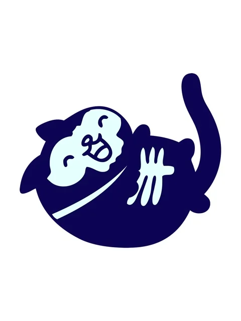 Neon light effect animation of halloween cat Stock Footage 324184195