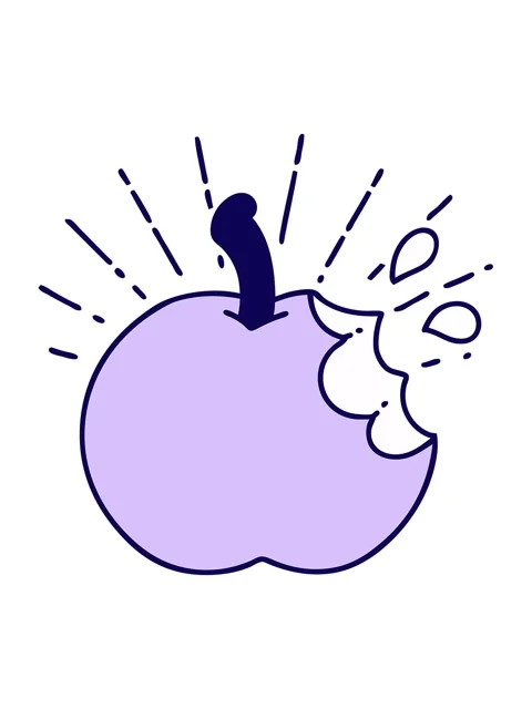 Neon light effect animation of illustration of a traditional tattoo style b.. Video stock 324494255