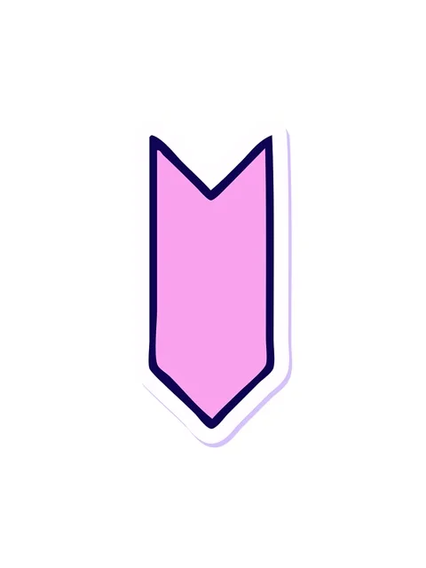 Neon light effect animation of sticker of a carton medal ribbon Stock Footage 324443708