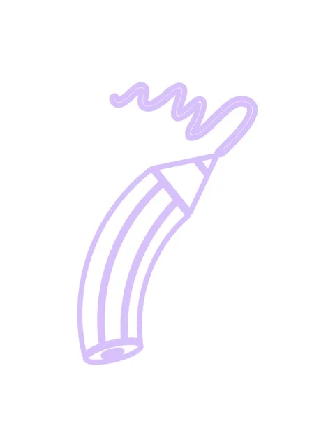 Neon light effect animation of vector illustration of a pencil drawing a li.. Stock Footage 324490961