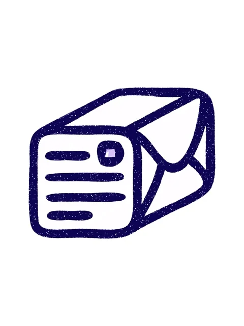 Neon light effect animation of Wrapped Parcel Stock Footage 324354136