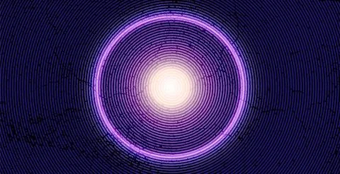 Neon light effect grunge texture wallpaper, broken effect background 스톡 일러스트