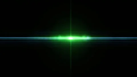 Neon light flare cross on black background, abstract glow effect, backgroun.. Stockbeeldmateriaal 341429323