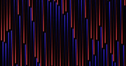 Neon light flow in dark background loop animated Video stock 317820307