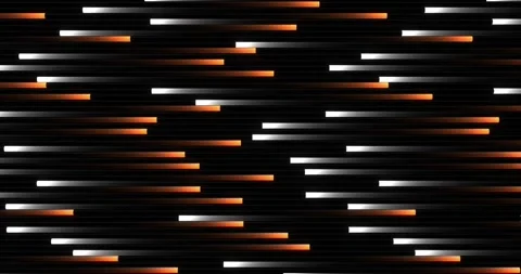 Neon light flow in dark background loop animated Stock Footage 317820323