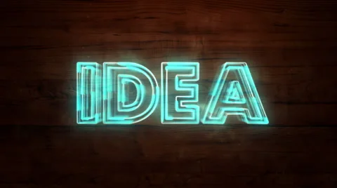 Neon light Stock Footage 54912282