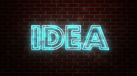 Neon light Stock Footage 54912296