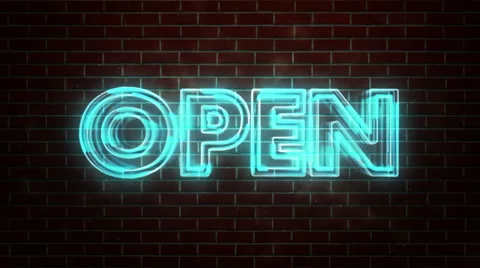 Neon light Stock Footage 54912479